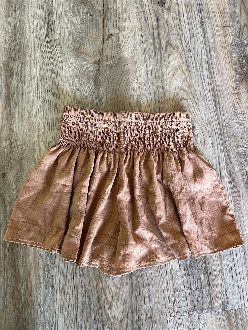 Shein Women's High Waist Rust/Brown Shorts - Picture 5 of 5